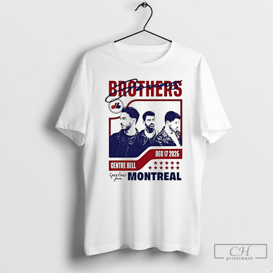 Classic Brothers Centre Bell Greetings From Montreal 2025
