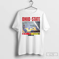 Classic Brutus Ohio State Snow Fan Brutus Vs Michigan Game Day Erase The M