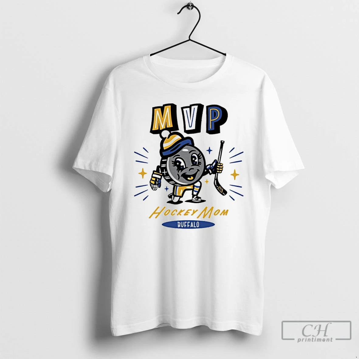 Classic Buffalo Sabres 2025 Mvp Hockey Mom