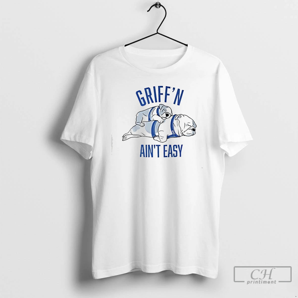 Classic Bulldod Drake Griffn Aint Easy