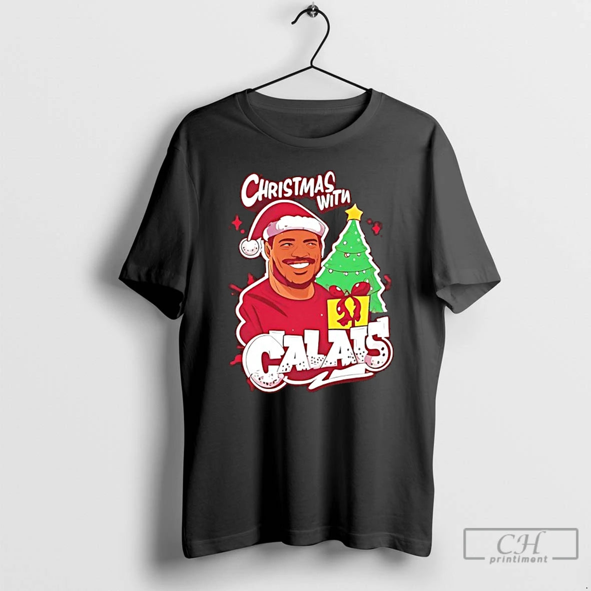 Classic Calais Campbell Christmas With Calais