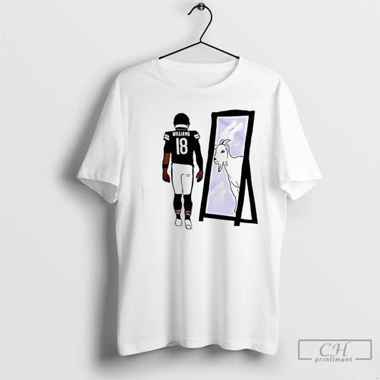 Classic Caleb Williams Mirror Goat Graphic