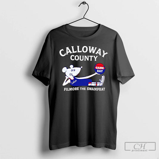 Classic Calloway County Basketball Game Day Filmore The Swamprat