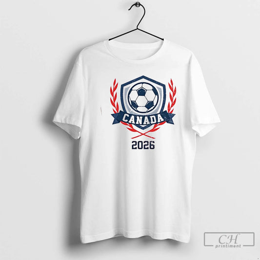 Classic Canada 2026 Vintage Soccer Crest