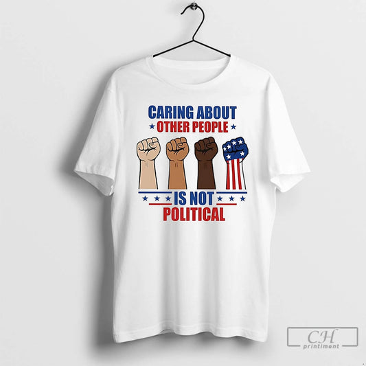 Classic Caring About Other People Is Not Political