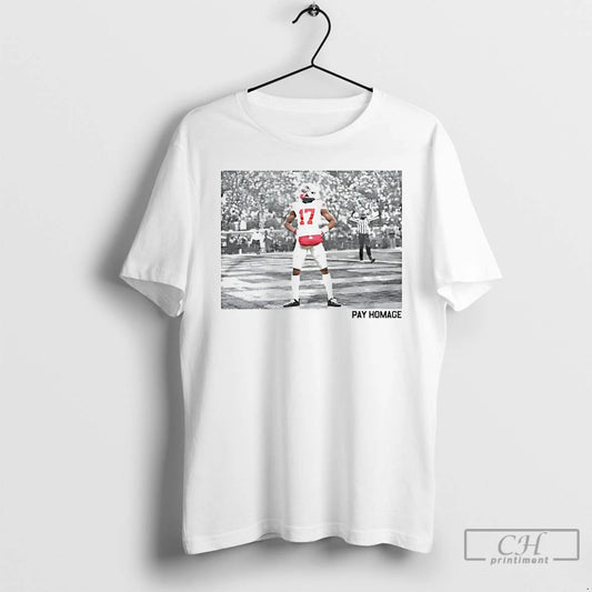 Classic Carnell Tate Pay Homage
