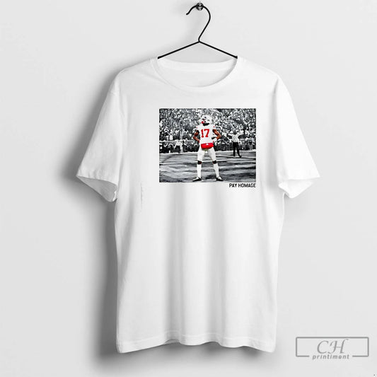 Classic Carnell Tate Pay Homage Graphic