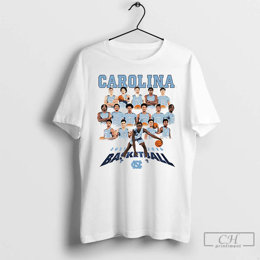 Classic Carolina Basketball Unc Mbb 2025 2026 Graphic