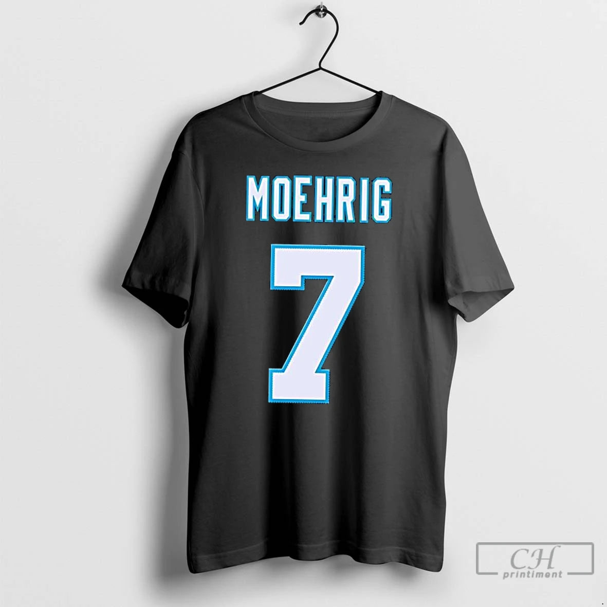 Classic Carolina Panthers Db Trevon Moehrig Number 7