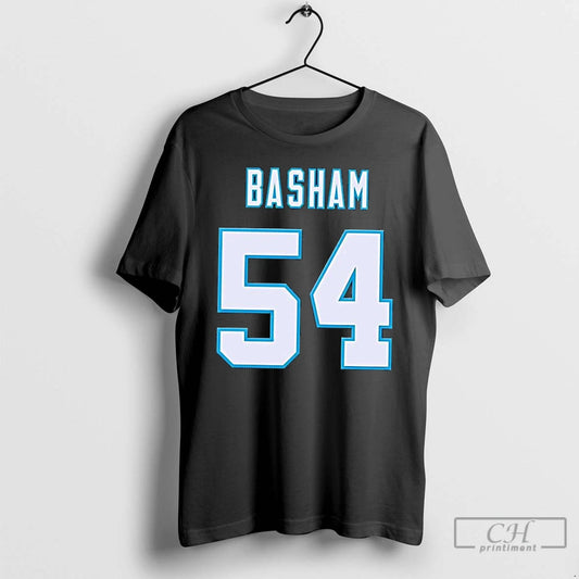 Classic Carolina Panthers Edge Boogie Basham Number 54