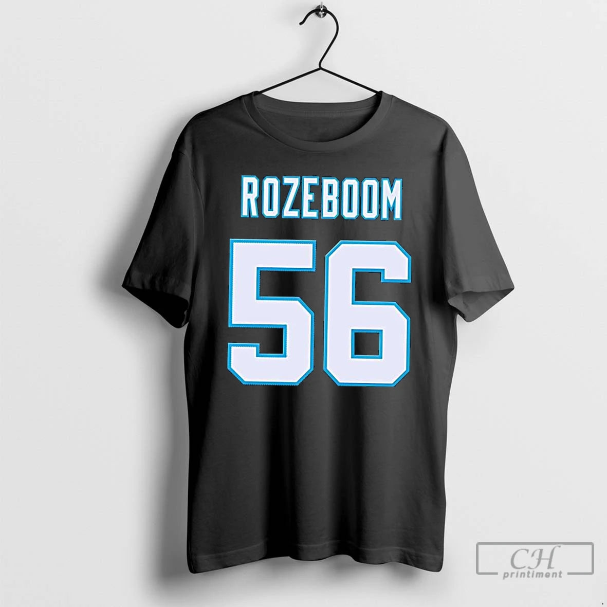 Classic Carolina Panthers Lb Christian Rozeboom Number 56