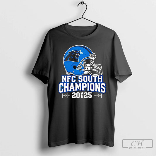 Classic Carolina Panthers Nfc South 2025 Champions