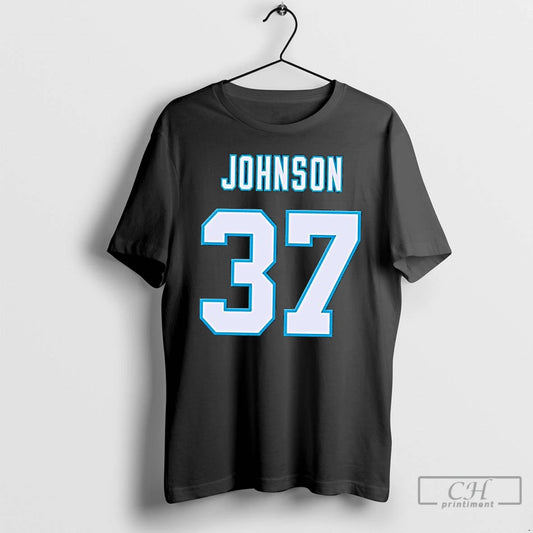 Classic Carolina Panthers Rb Montrell Johnson Number 37