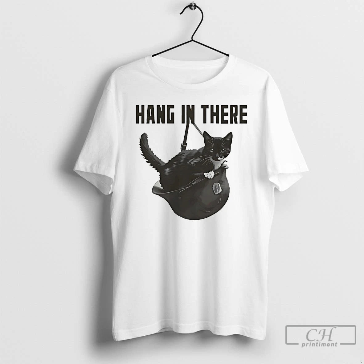 Classic Cat Hang In There