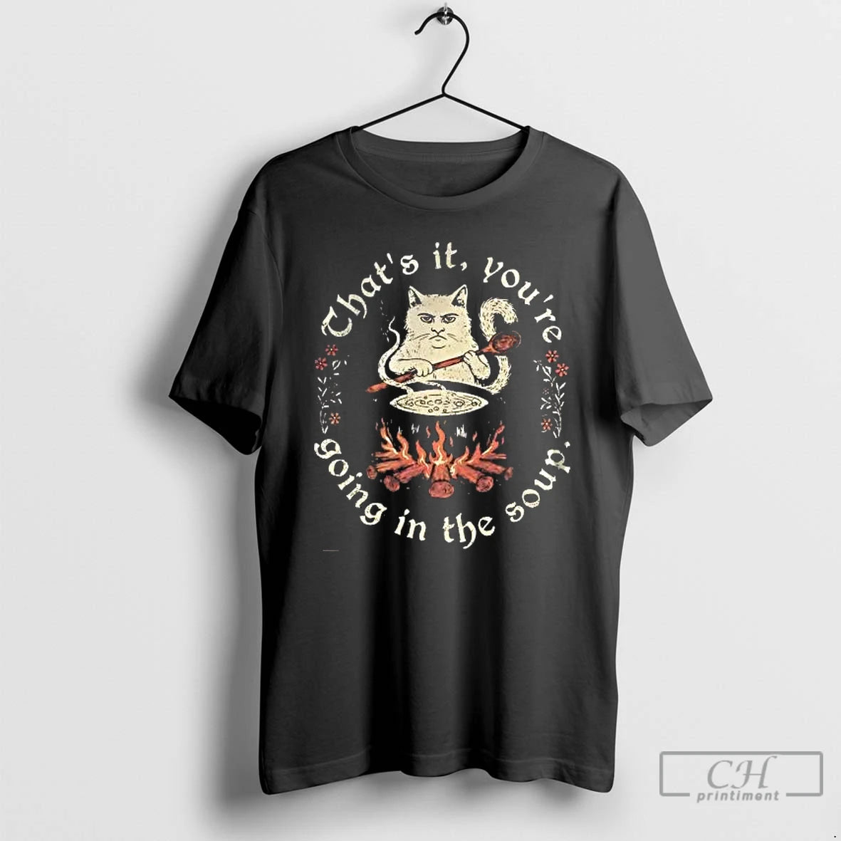 Classic Cat Cauldron Thats It Youre Going In The Soup