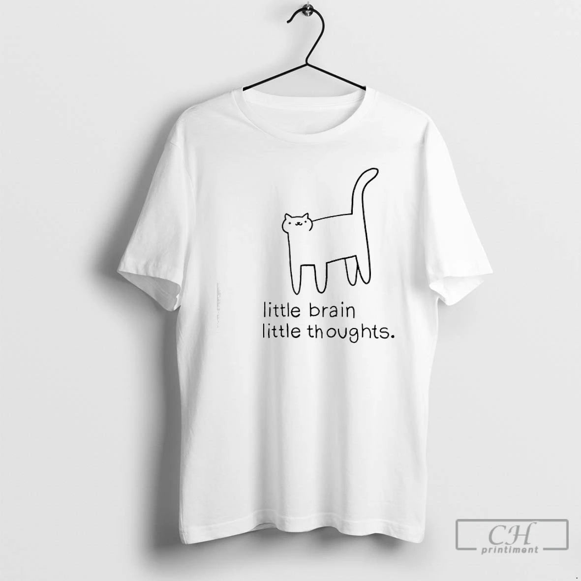 Classic Cats Little Brain Little Thoughts Graphic