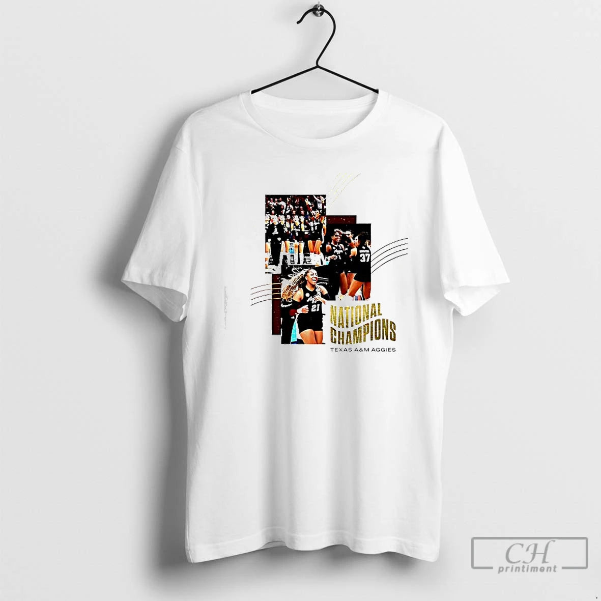 Classic Celebration Texas Am Is The National Champion Ncaa Women Volleyball 2025 T Shirts Sweater
