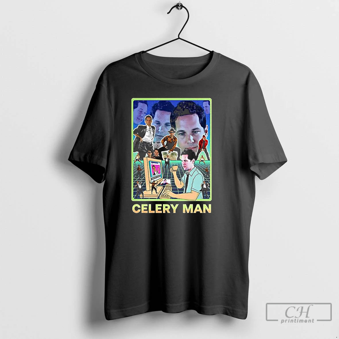Classic Celery Man Chrimbus
