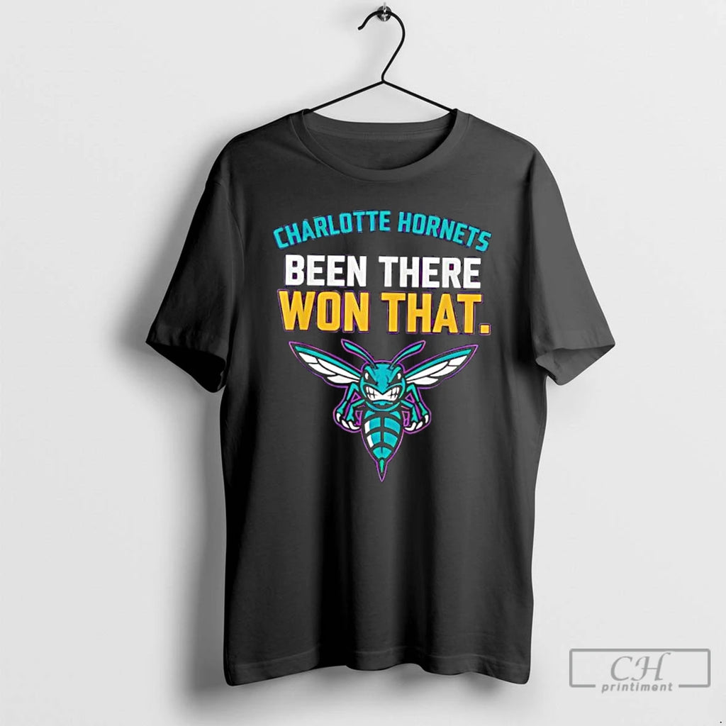 Classic Charlotte Hornets Been There Won That