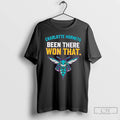 Classic Charlotte Hornets Been There Won That