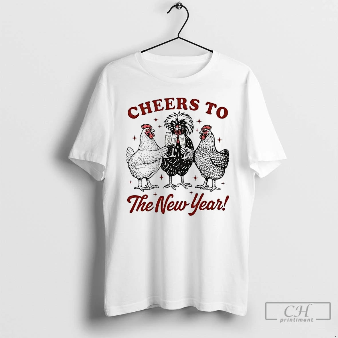 Classic Chicken Cheers To The New Year