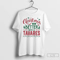 Classic Christmas Is Better With A Tavares