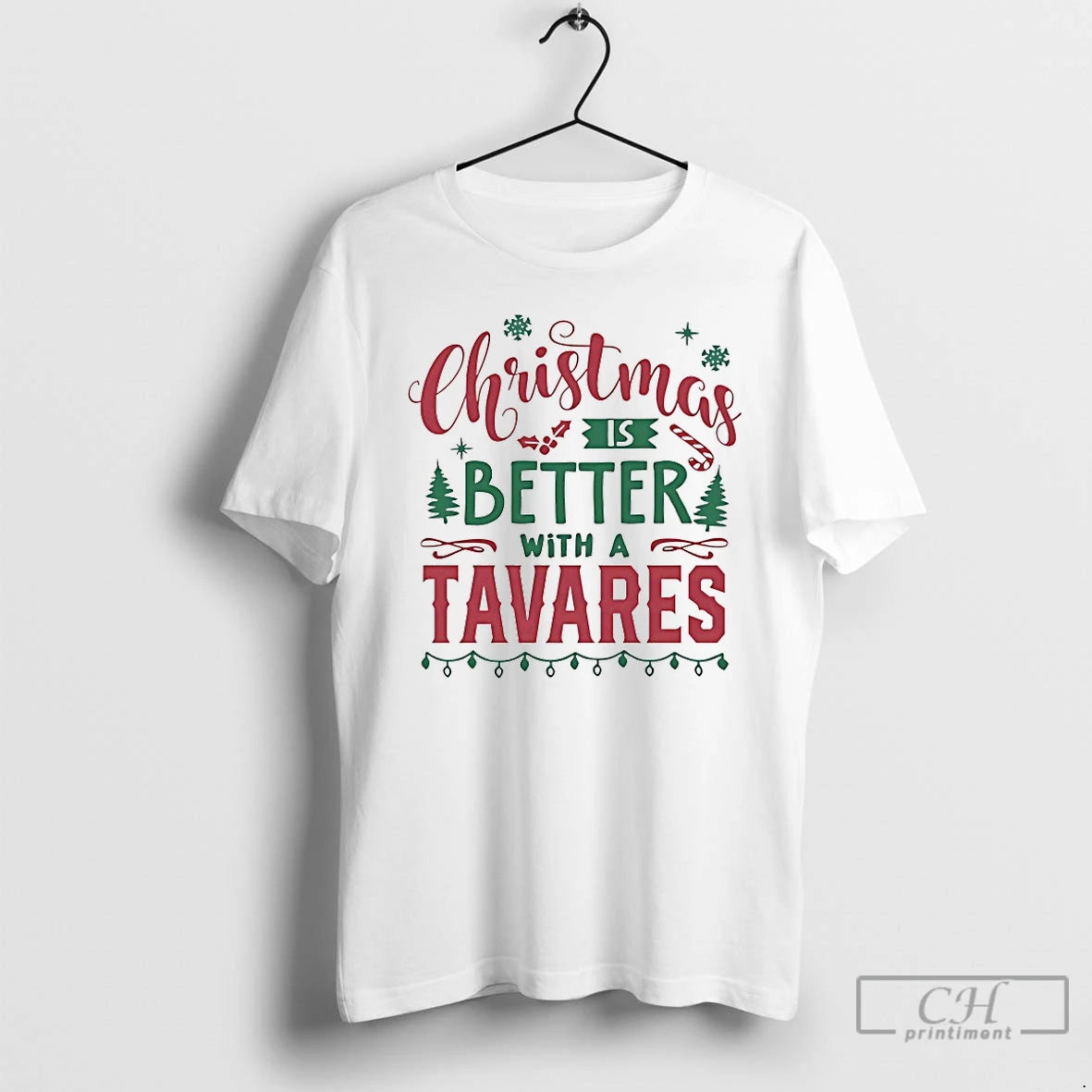 Classic Christmas Is Better With A Tavares