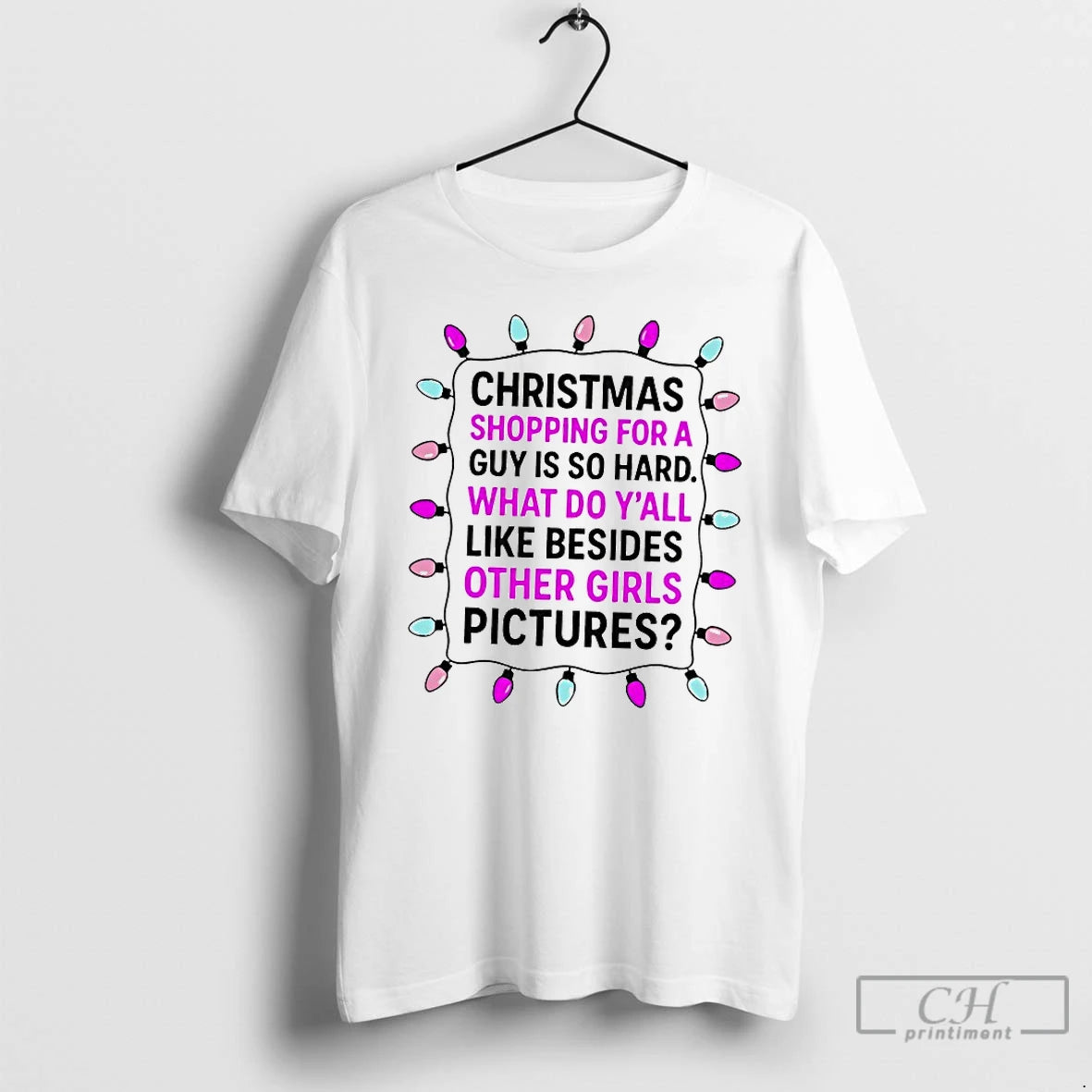 Classic Christmas Shopping For A Guy Is So Hard