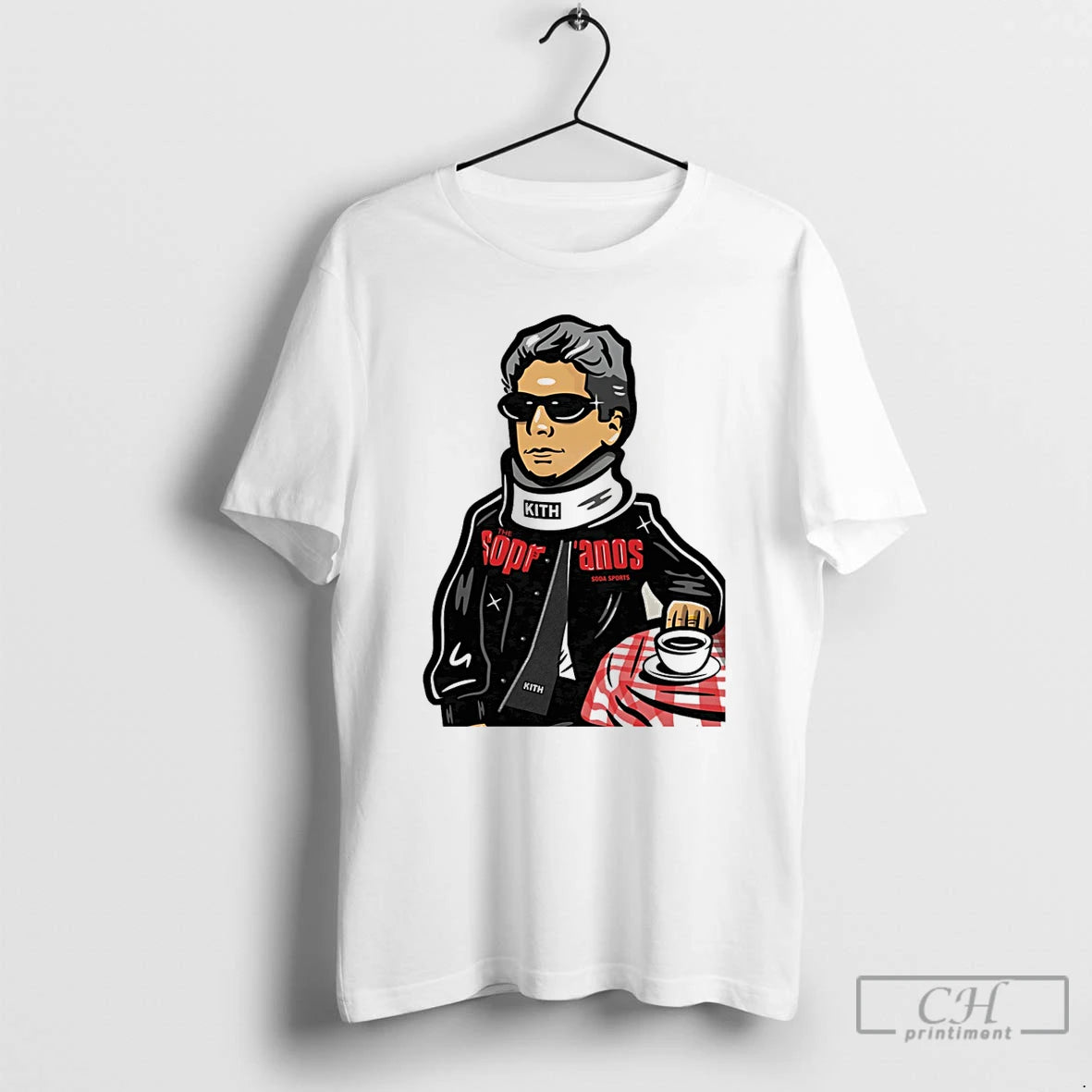 Classic Christopher Moltisanti For Kith And The Sopranos