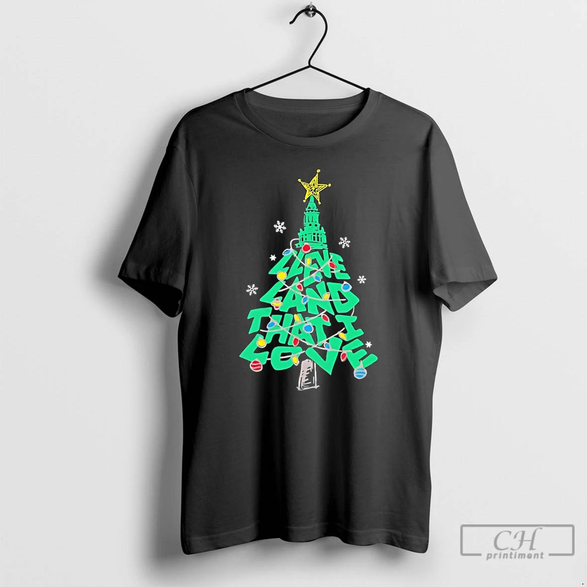 Classic Cleveland That I Love Christmas Tree