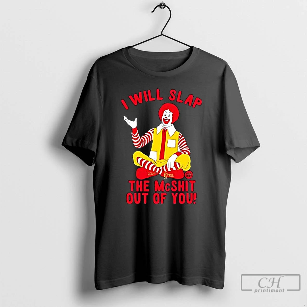 Classic Clown I Will Slap Art The Mcshit Out Of You