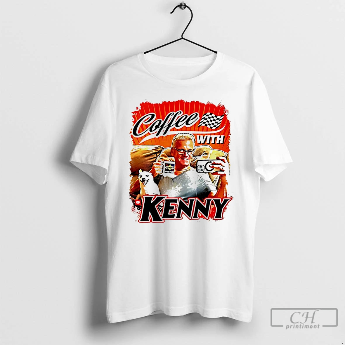 Classic Coffee With Kenny Graphic