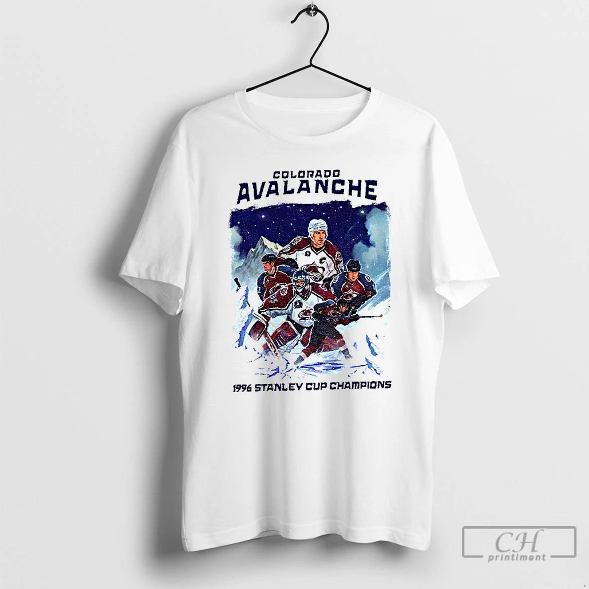 Classic Colorado Avalanche Stanley Cup 1996 Stanley Cup Champions