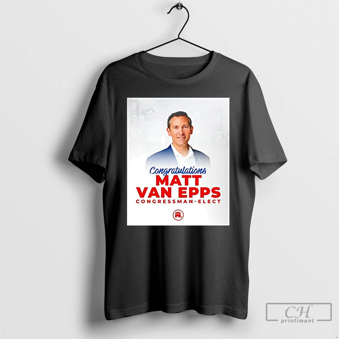 Classic Congratulations Matt Van Epps Congressman Elect