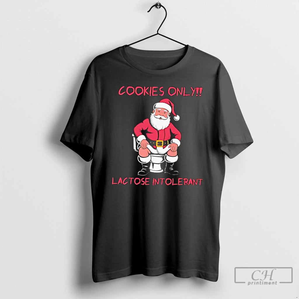 Classic Cookies Only Lactose Intolerant Santa Claus