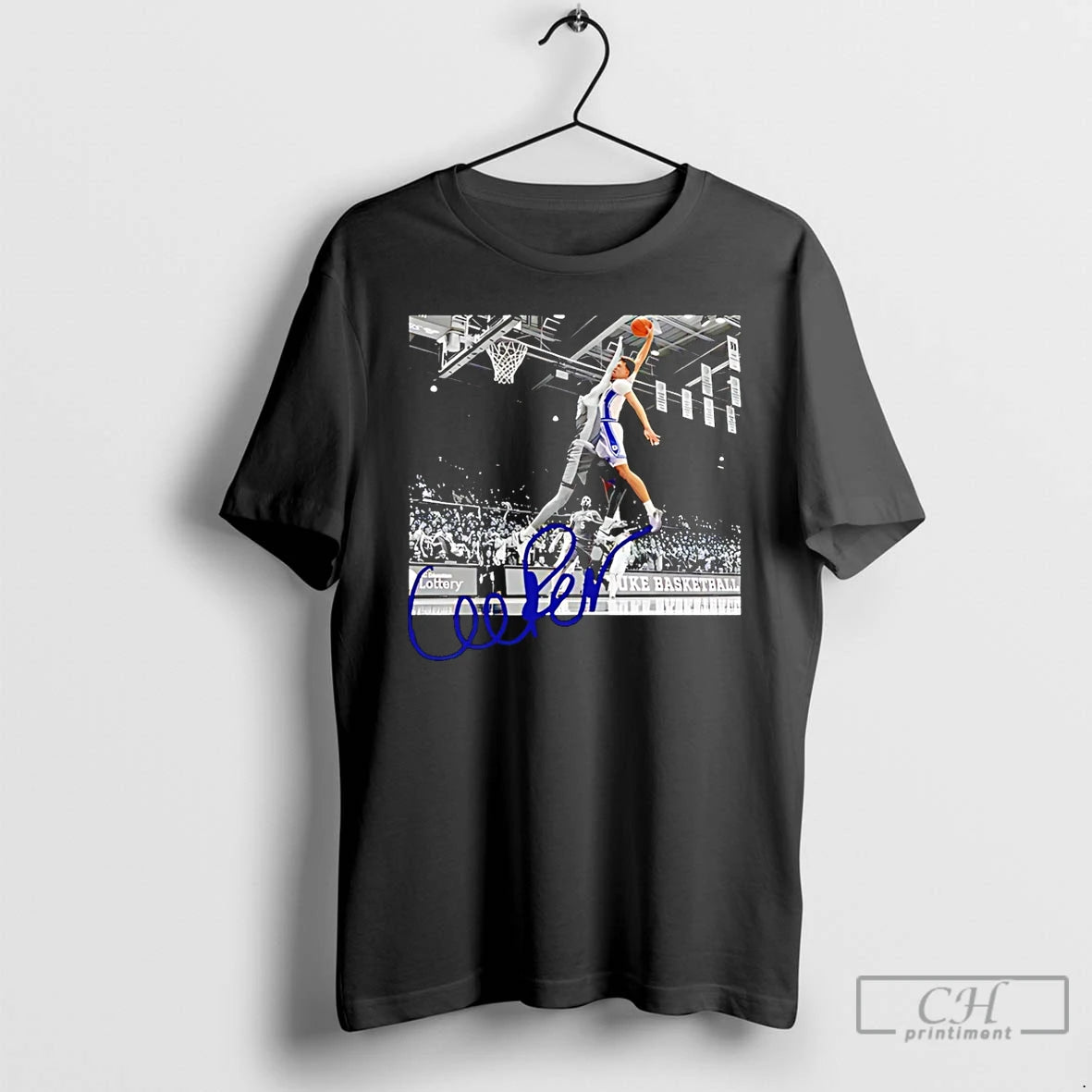 Classic Cooper Flagg Dallas Mavericks Slam Dunk March Madness Signature