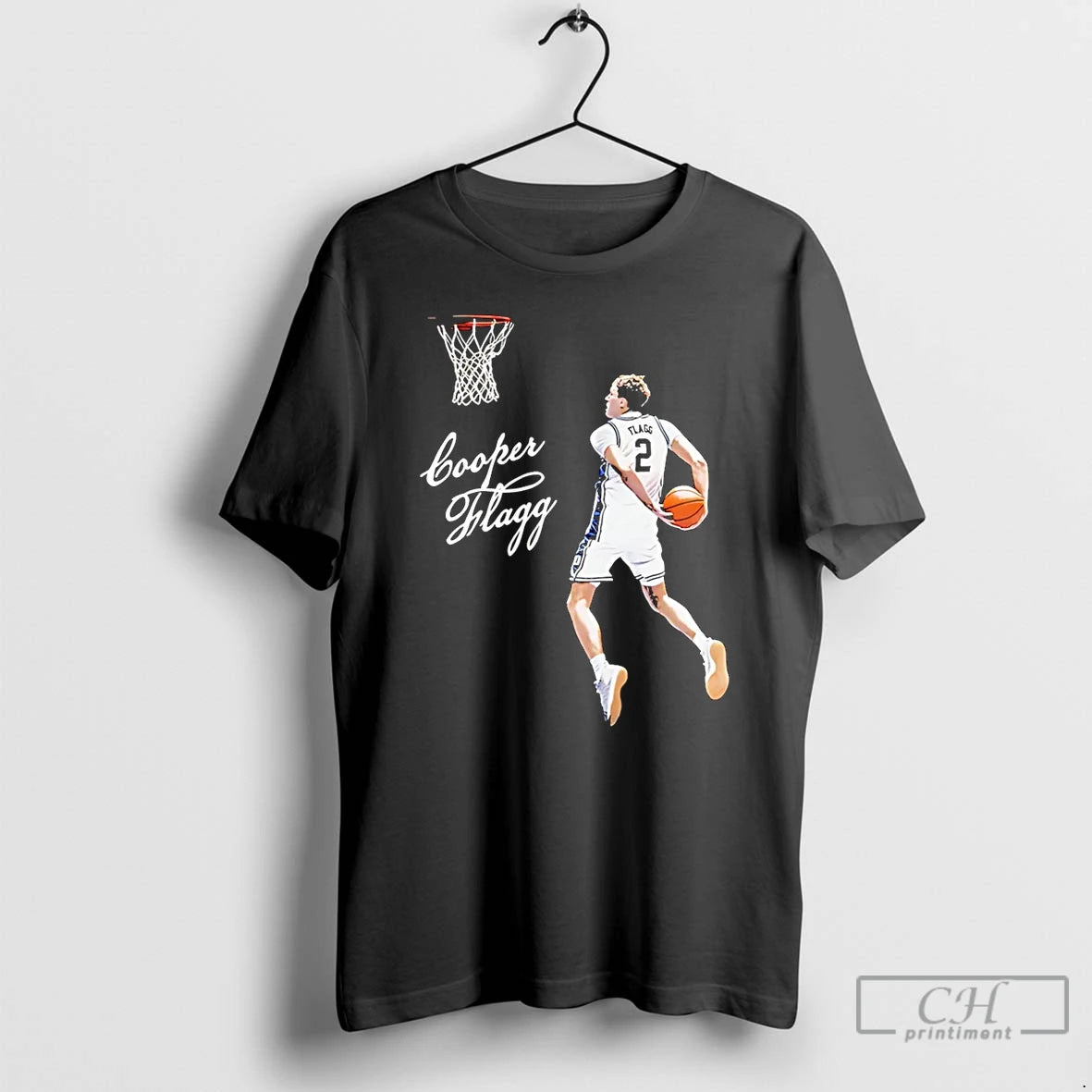 Classic Cooper Flagg Dallas Mavericks Cartoon