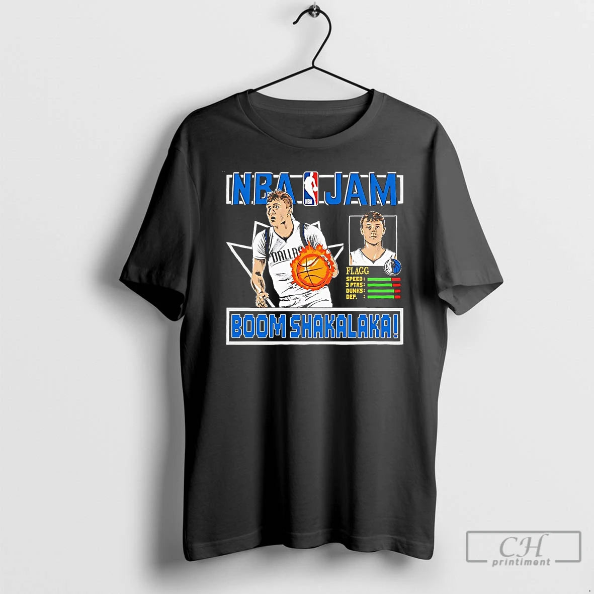 Classic Cooper Flagg Boom Shakalaka Nba Jam Dallas Mavericks