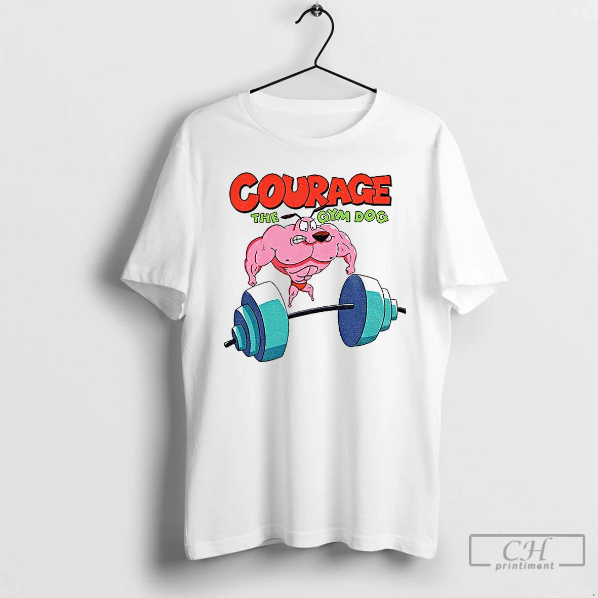 Classic Courage The Cowardly Dog Parody