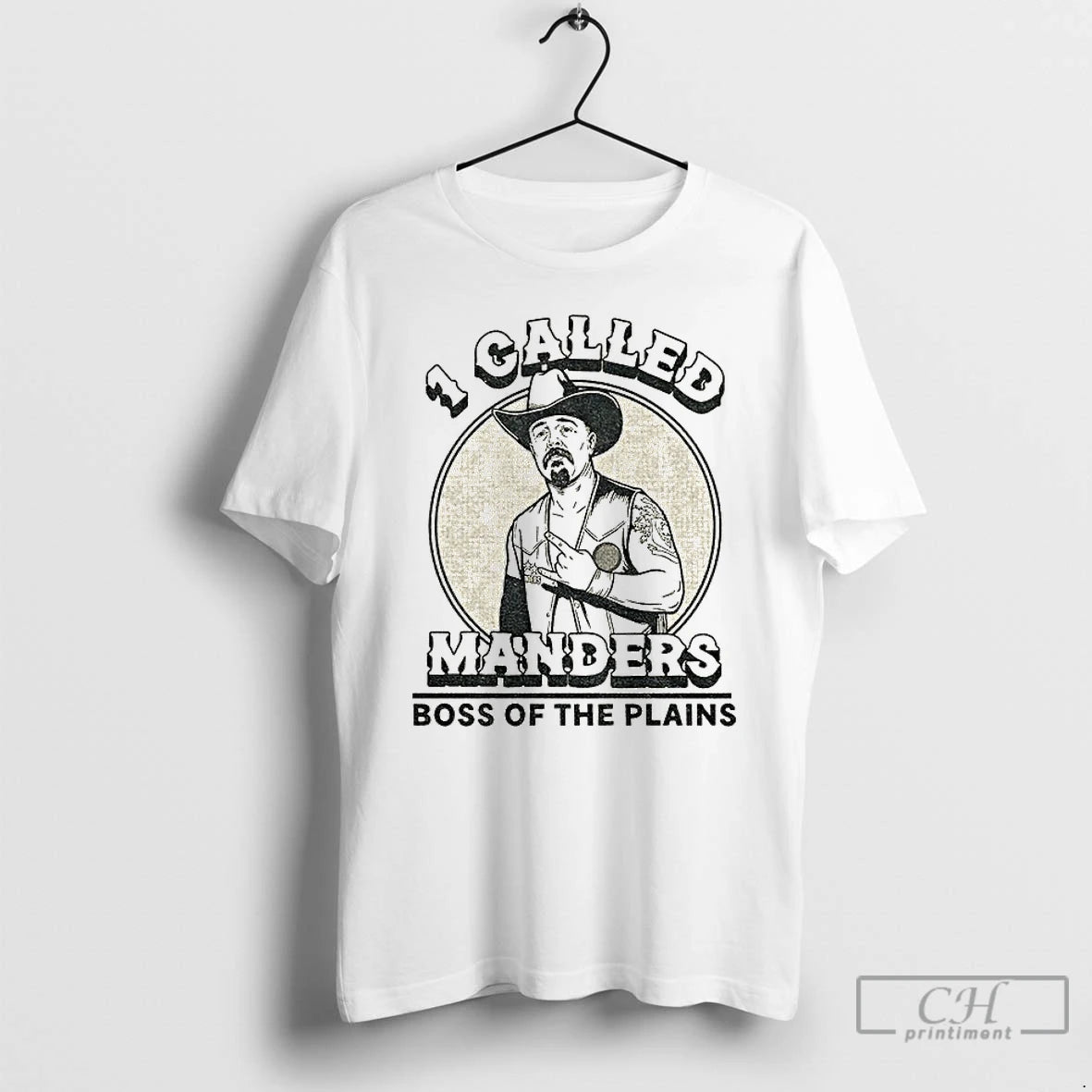 Classic Cowboy 1 Called Manders Boss Of The Plains Vintage