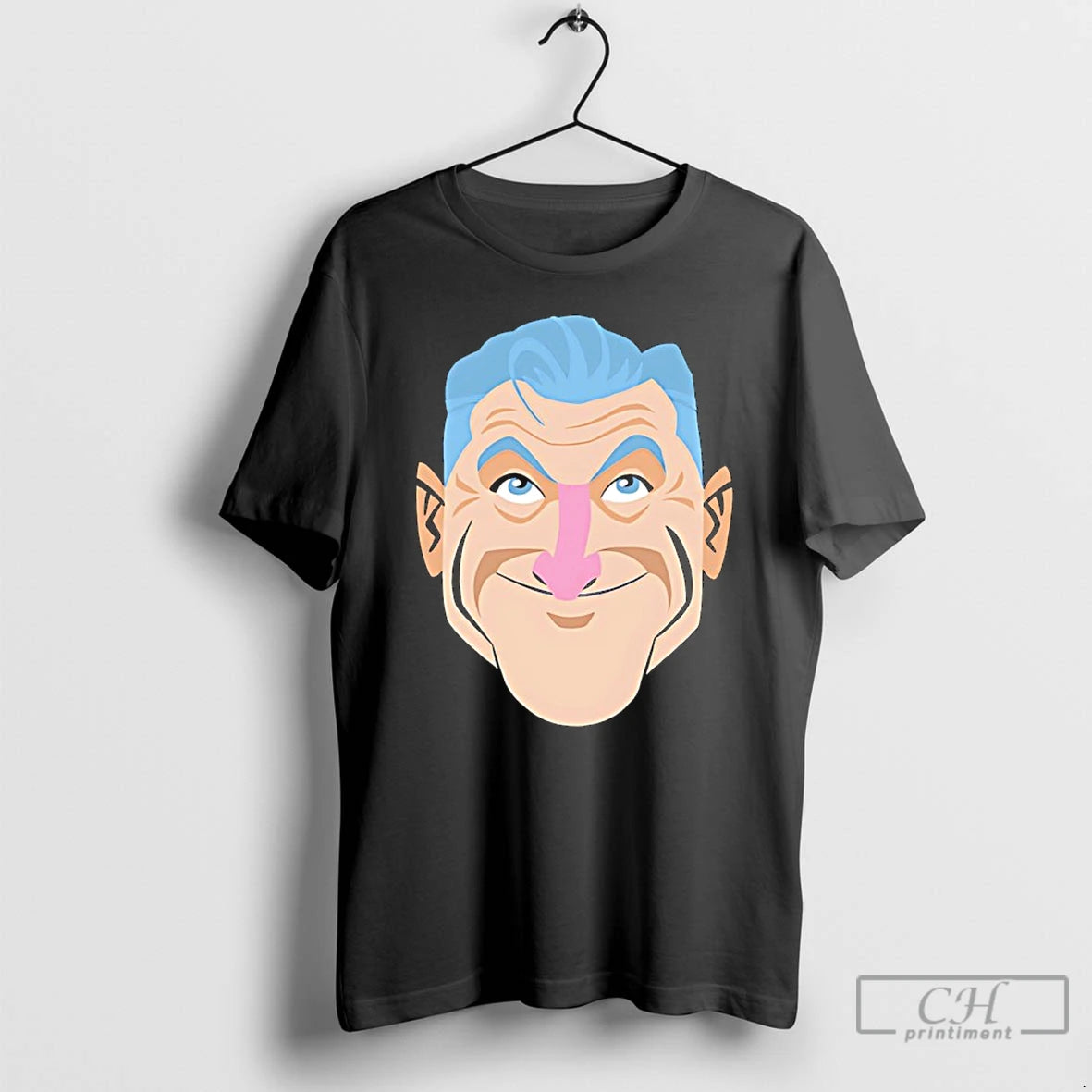 Classic Craig Ferguson Big Face Cartoon Funny