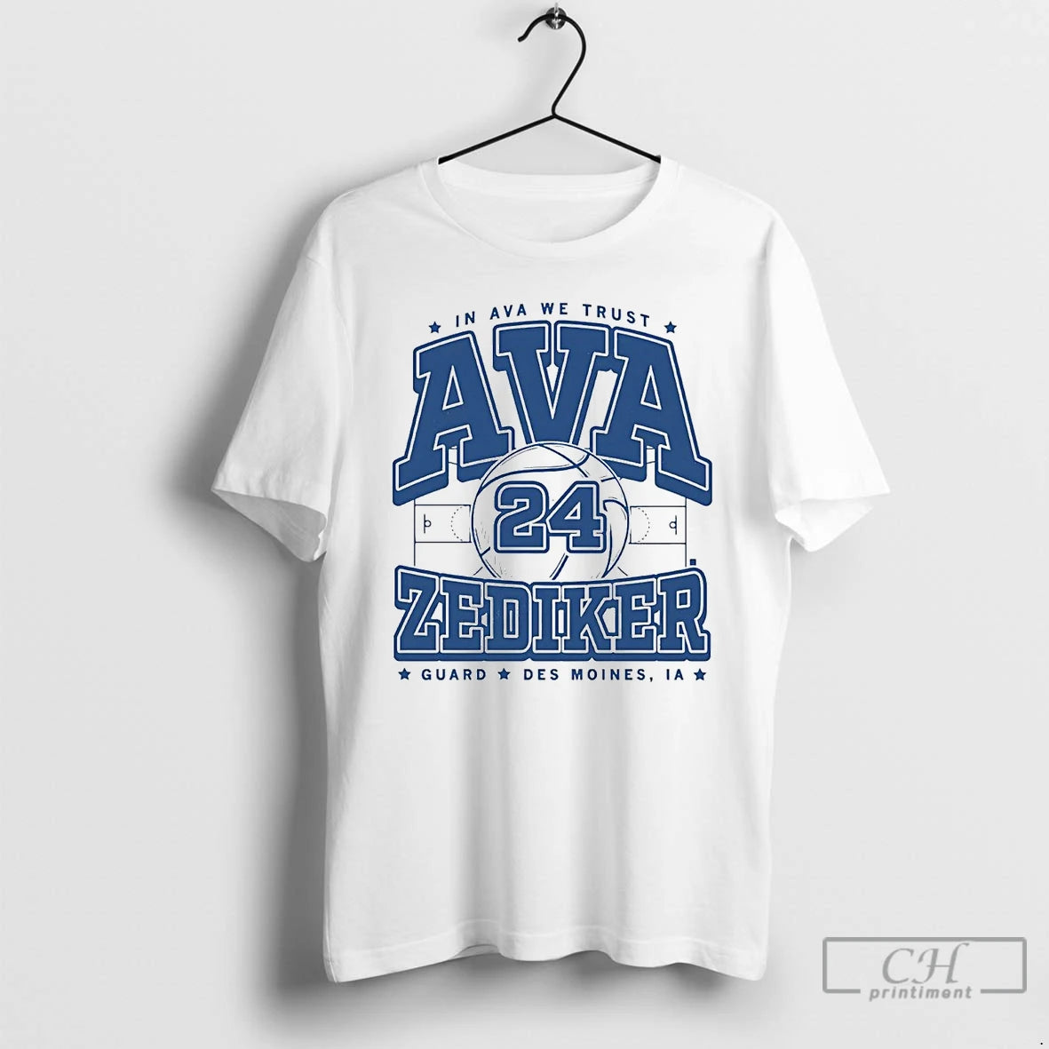 Classic Creighton Bluejays In Ava Zediker We Trust