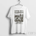 Classic Cuttin Nuts And Brandin Butts Latigo Cowboy Authentics