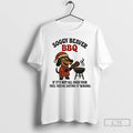 Classic Dachshund Christmas Soggy Beaver Bbq If Its Not All Over Your Face T Shirts