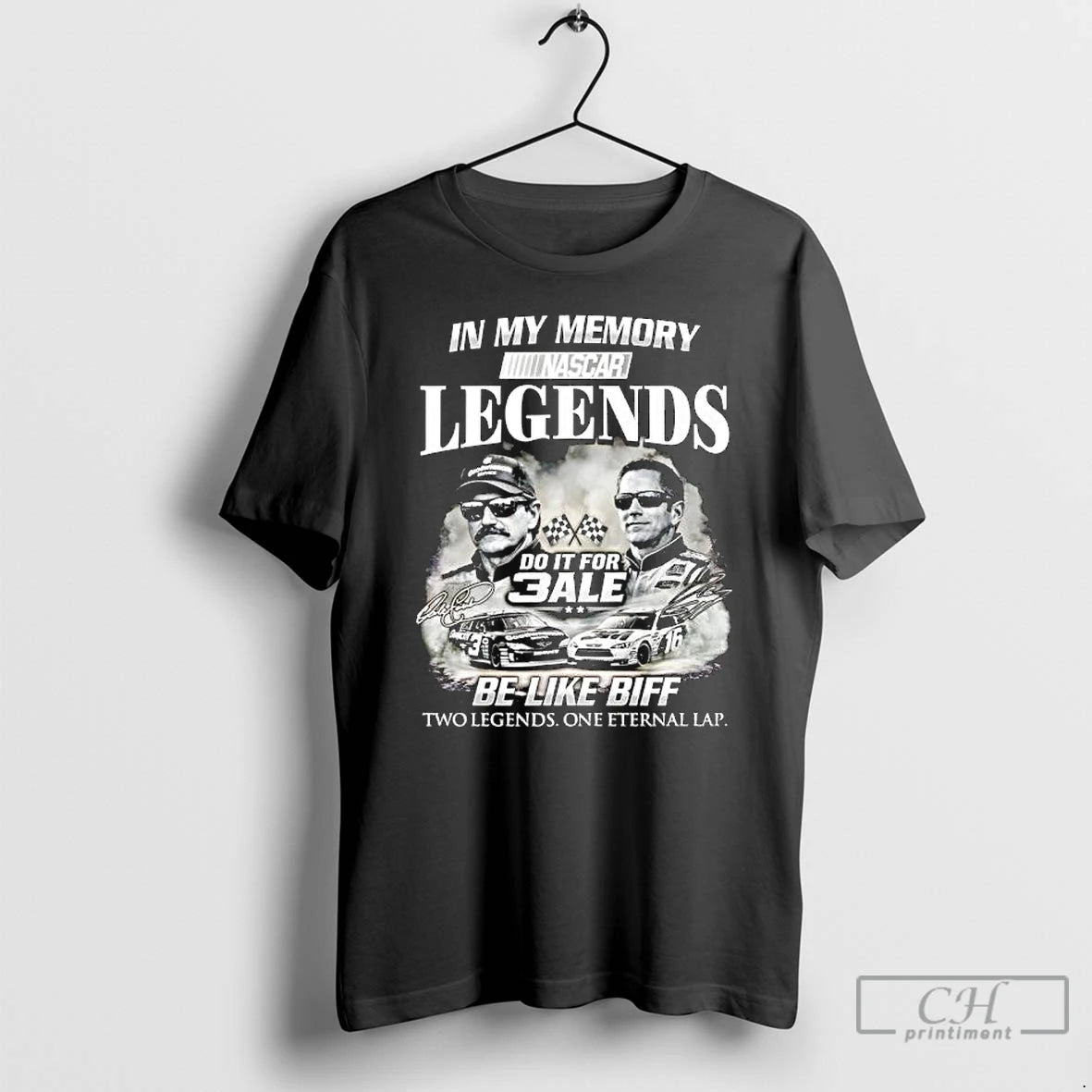 Classic Dale Earnhardt And Biffle Greg In My Memory Nascar Legends Be Like Biff