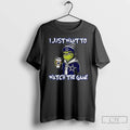 Classic Dallas Cowboys Grinch I Just Want To Watch The Game Christmas T Shirts Sweater