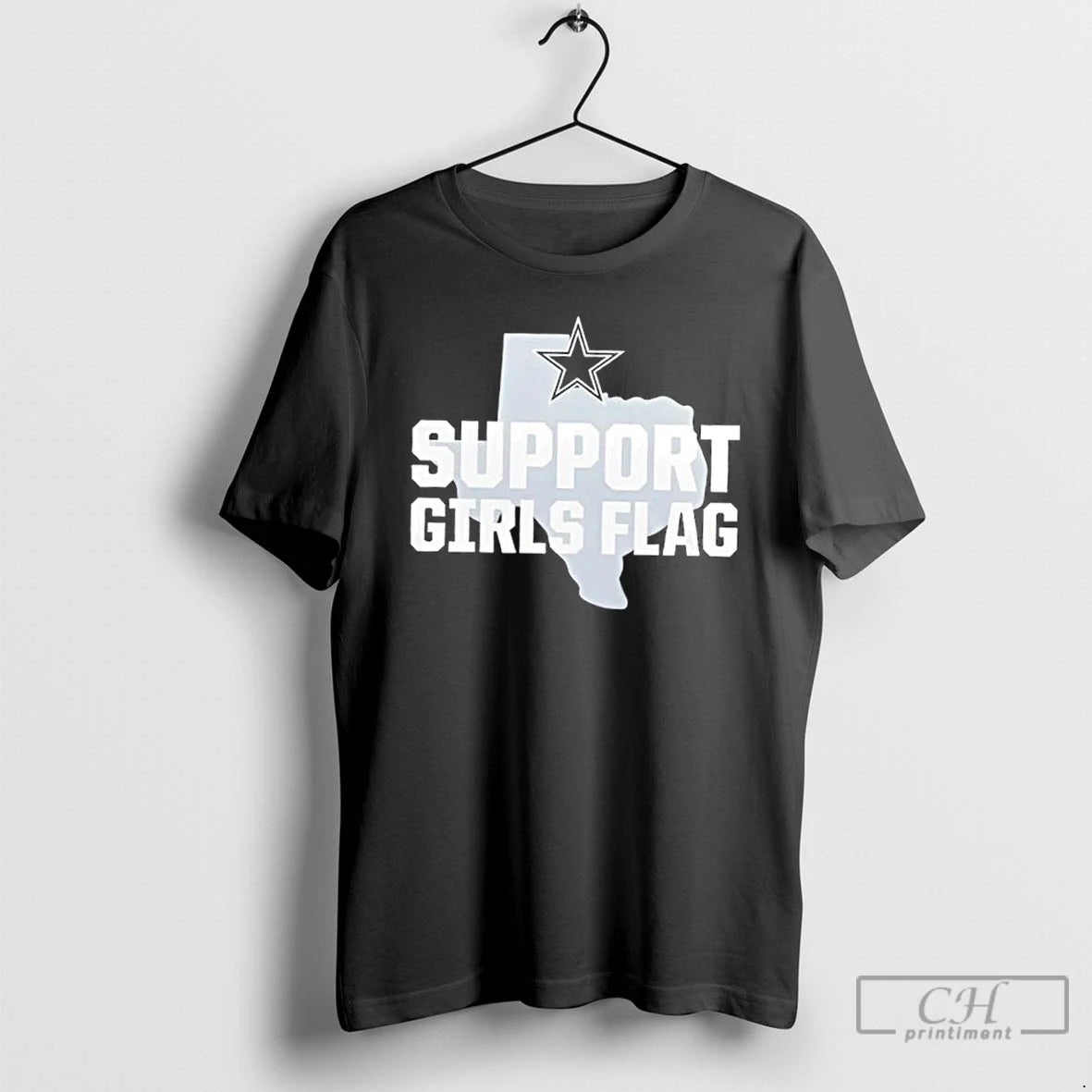 Classic Dallas Cowboys Support Girls Flag Football