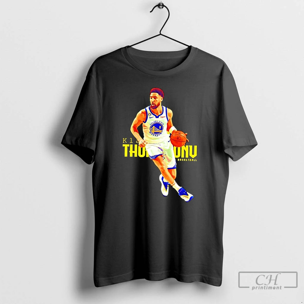 Classic Dallas Mavericks Klay Thompson Wpap Art