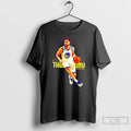 Classic Dallas Mavericks Klay Thompson Wpap Art