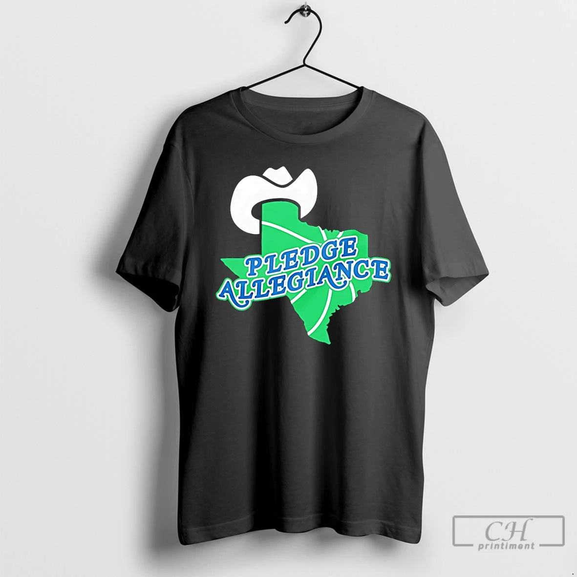 Classic Dallas Mavericks Pledge Allegiance